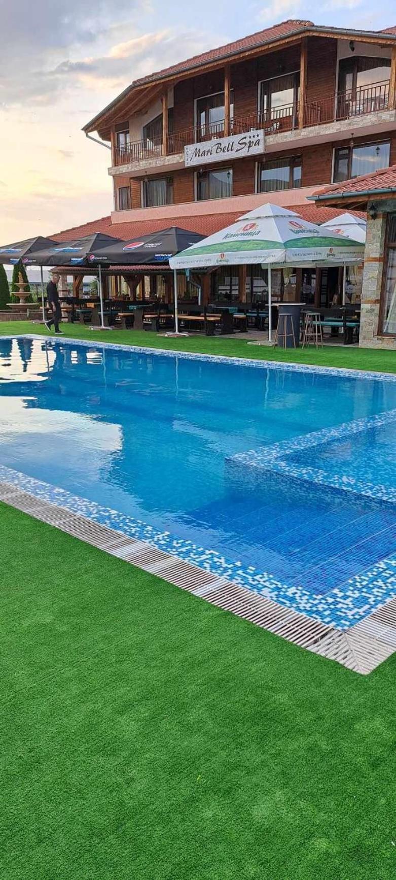 Maribel Spa Hotel Koprilova المظهر الخارجي الصورة